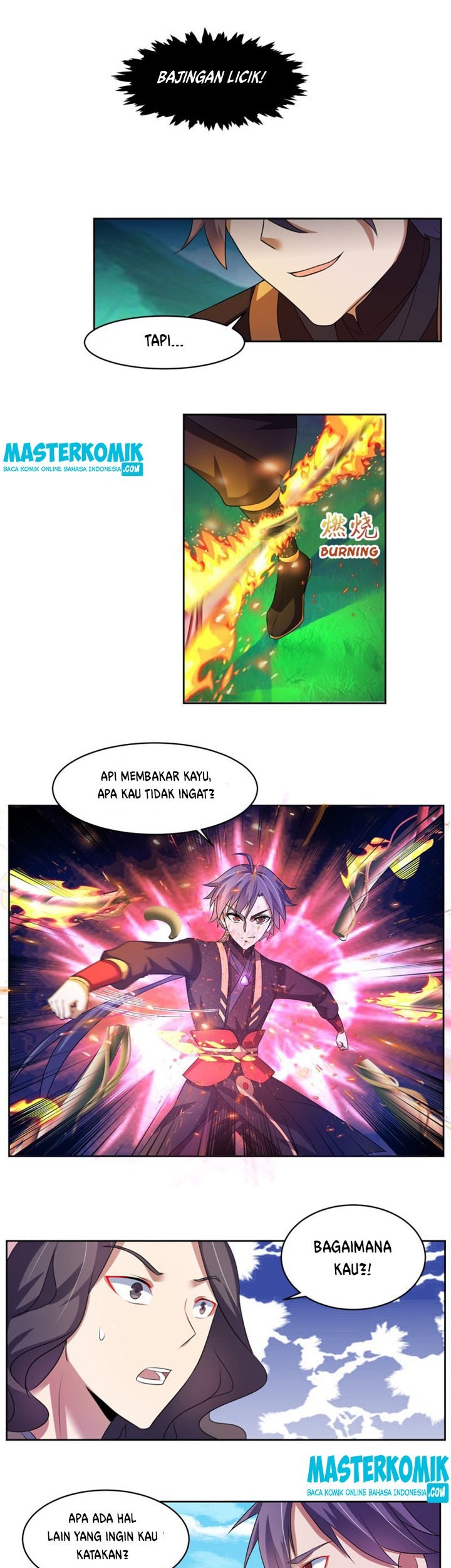 Baca Manhua Peerless Saint Emperor Chapter 05 Gambar 2