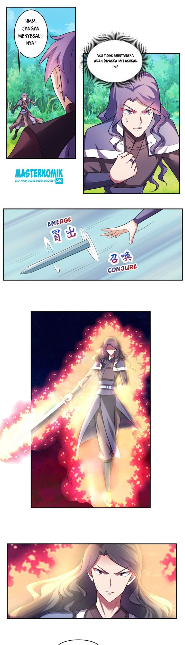 Peerless Saint Emperor Chapter 05 Gambar 8