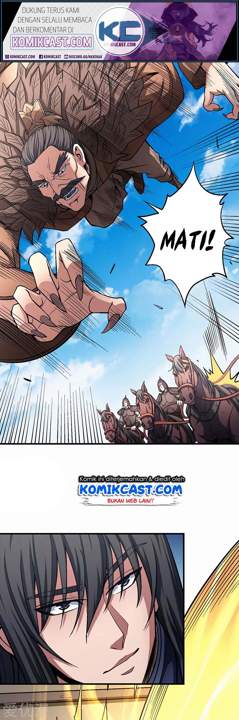 Baca Manhua God of Martial Arts Chapter 123.2 Gambar 2