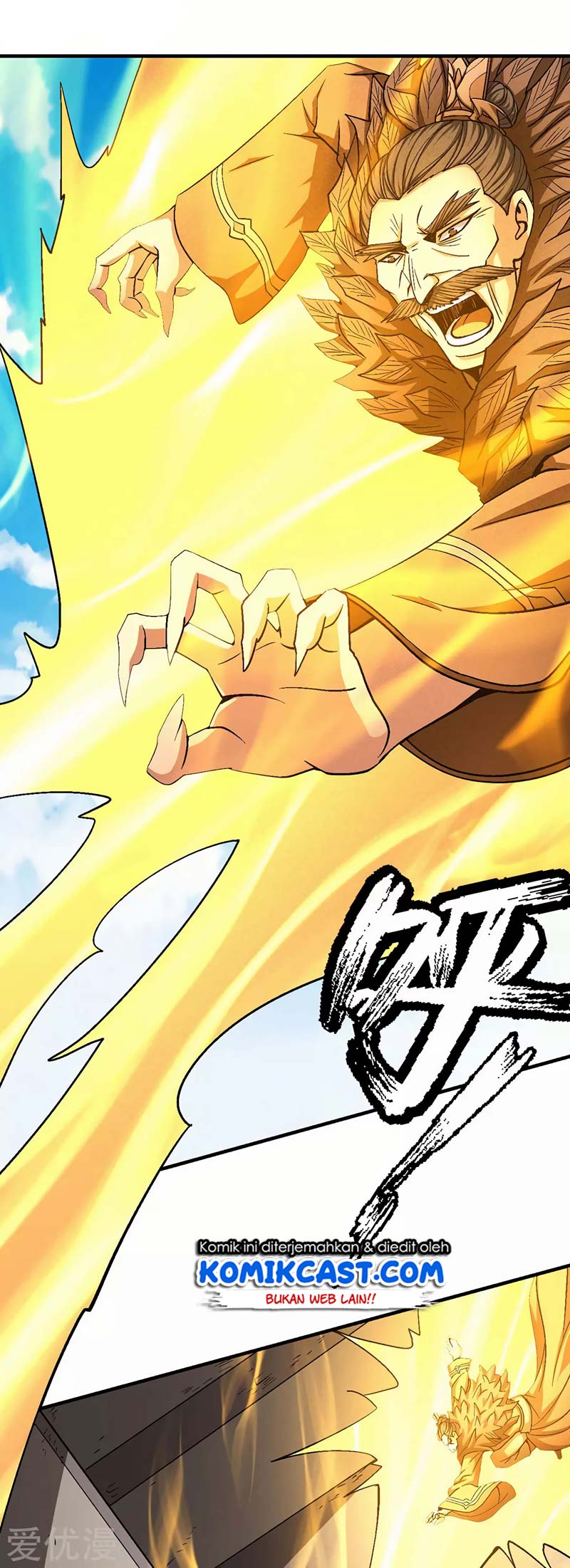 God of Martial Arts Chapter 123.2 Gambar 4
