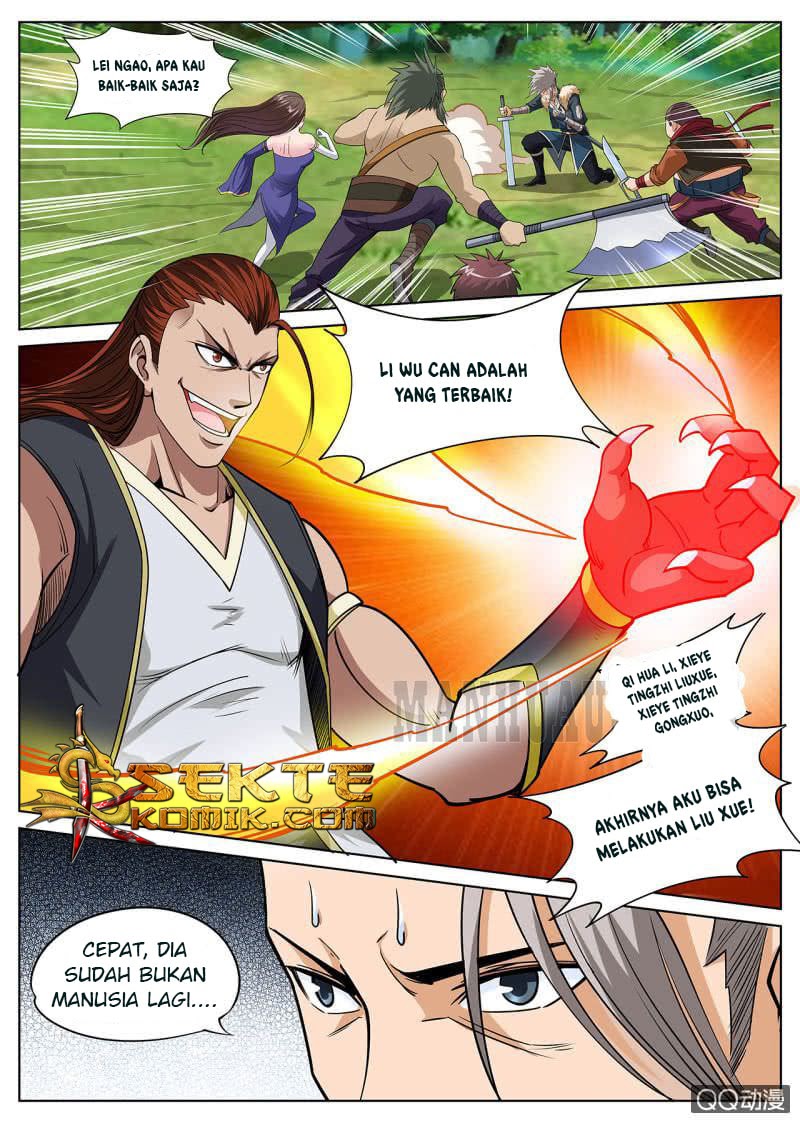 Greatest Sword Immortal Chapter 34 Gambar 15