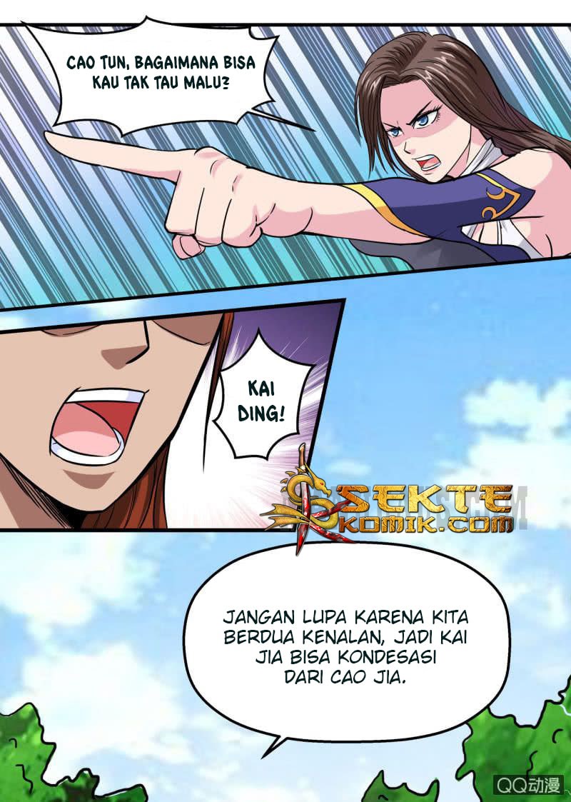 Greatest Sword Immortal Chapter 34 Gambar 4