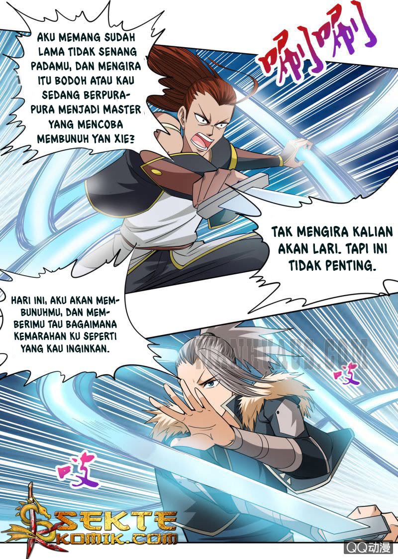 Greatest Sword Immortal Chapter 34 Gambar 8