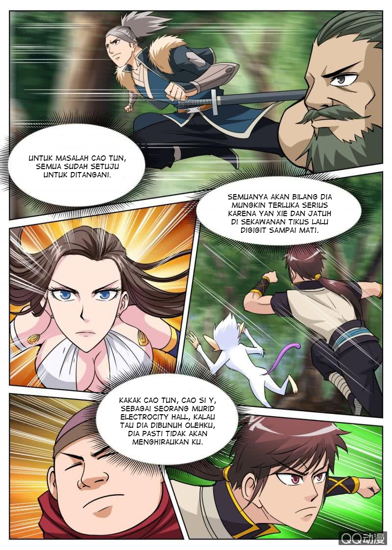 Greatest Sword Immortal Chapter 37 Gambar 15