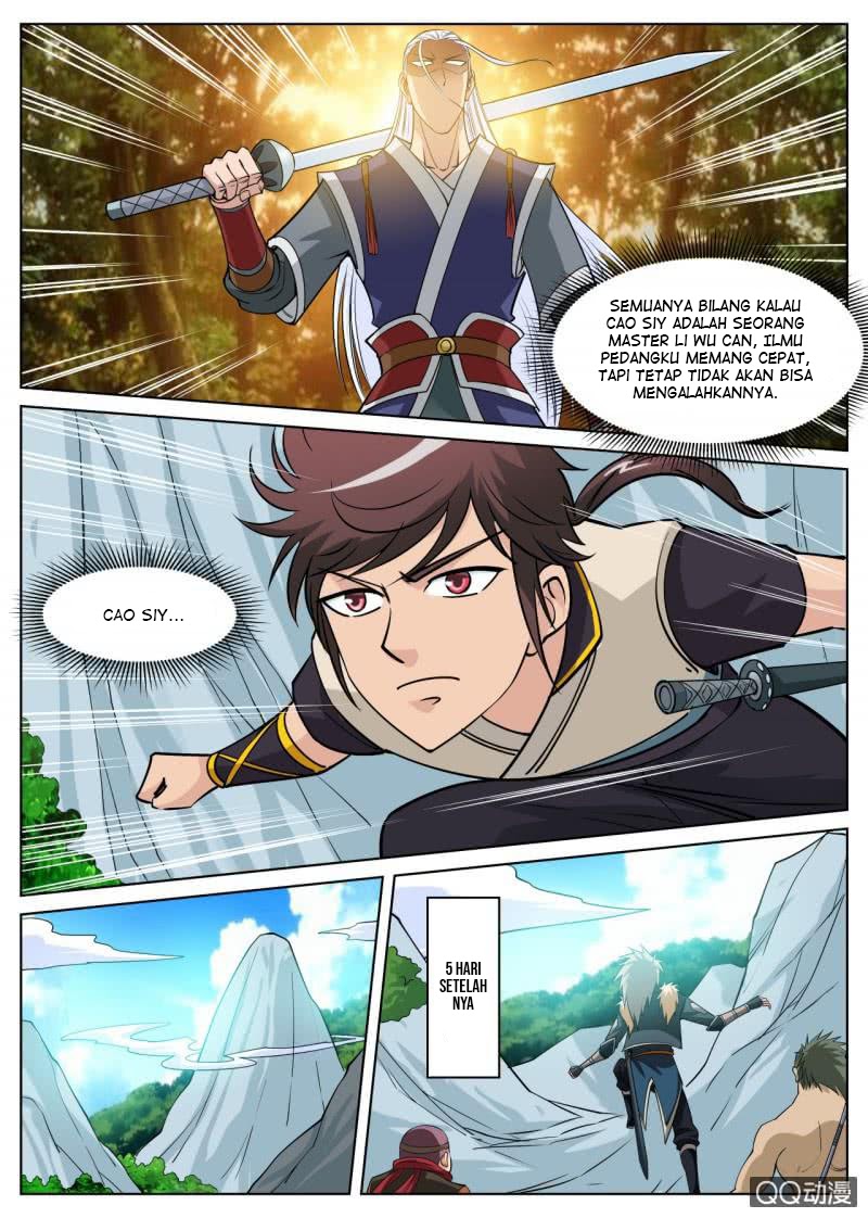 Greatest Sword Immortal Chapter 37 Gambar 16