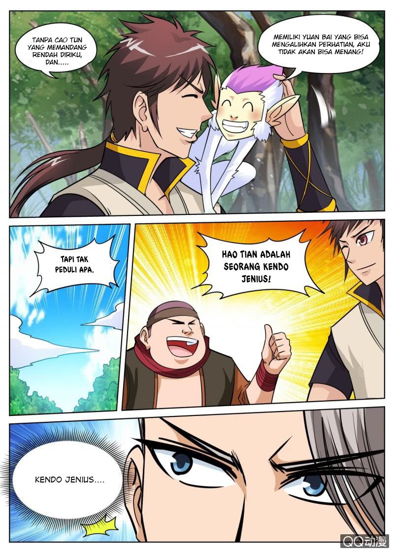 Greatest Sword Immortal Chapter 37 Gambar 9