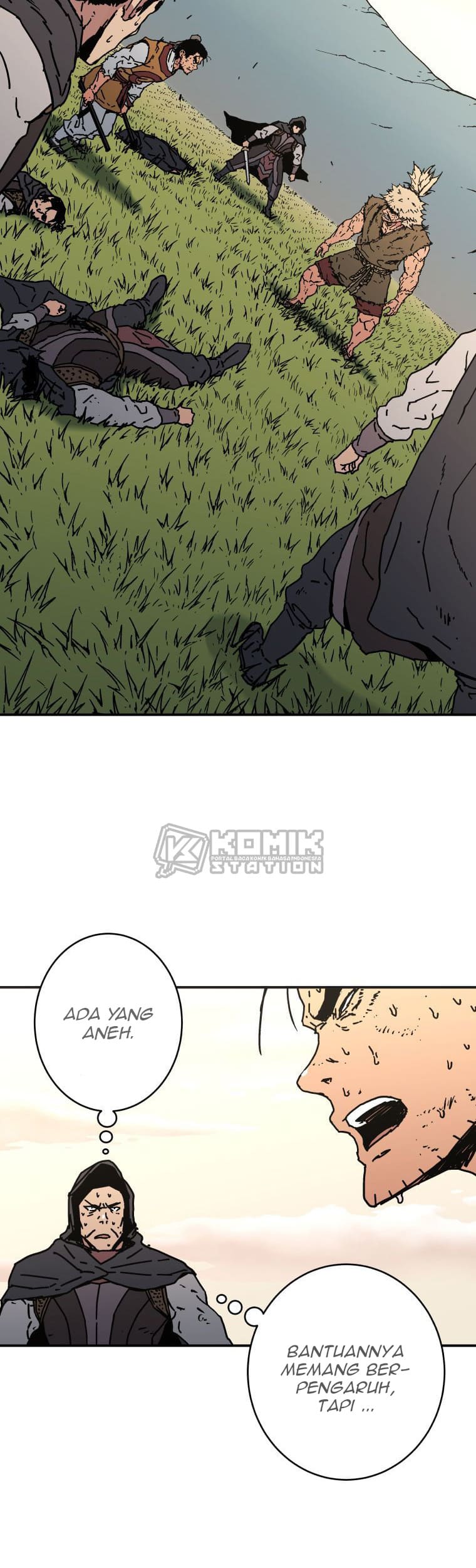 Peerless Dad Chapter 138 Gambar 34