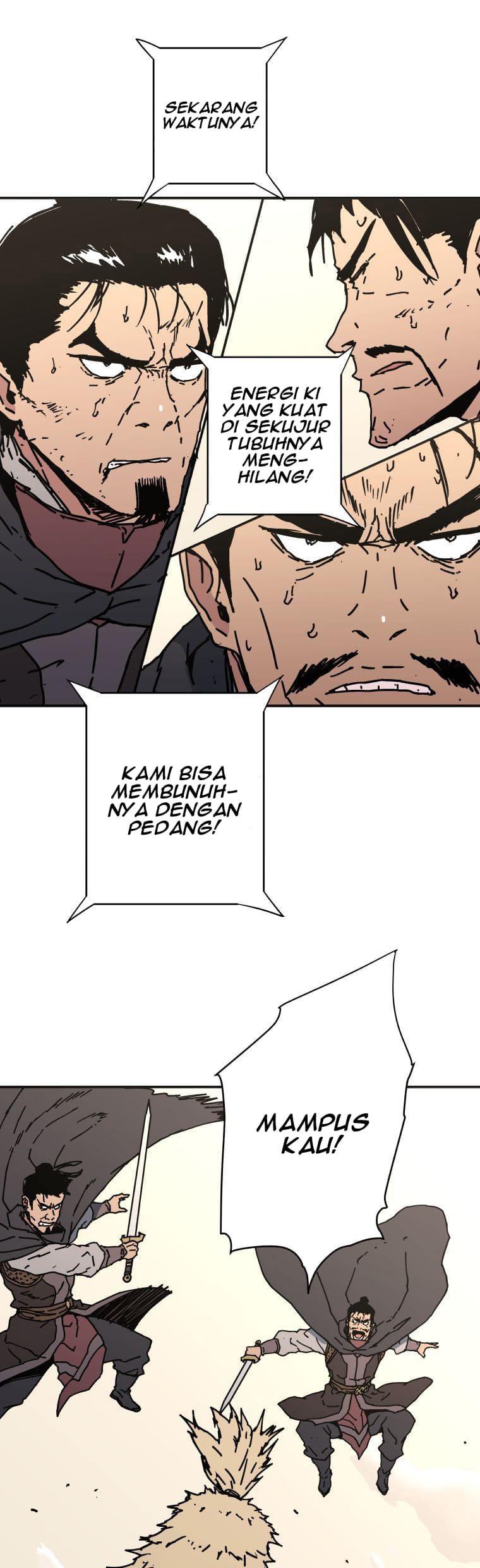Peerless Dad Chapter 138 Gambar 37