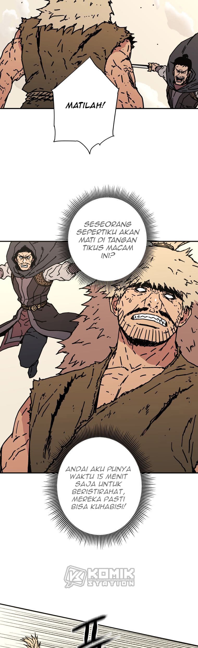 Peerless Dad Chapter 138 Gambar 38