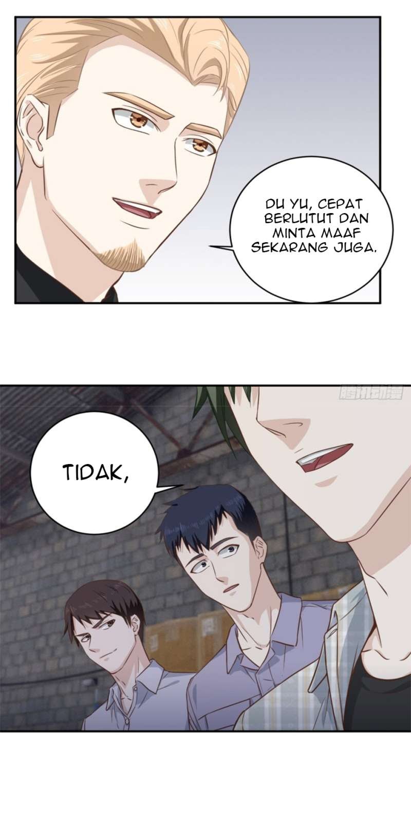 Supreme God’s Eye Chapter 12 Gambar 15