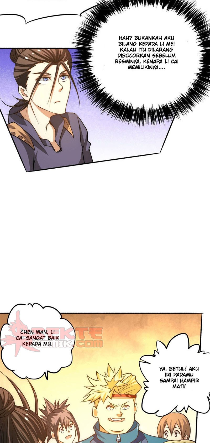 Almighty Master Chapter 41 Gambar 11