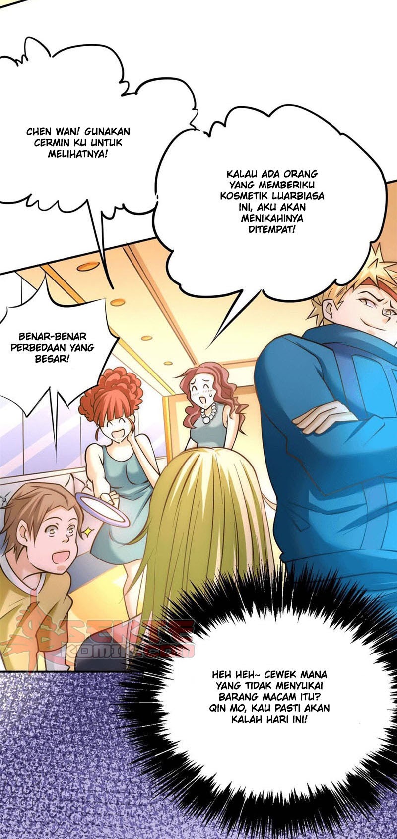 Almighty Master Chapter 41 Gambar 15