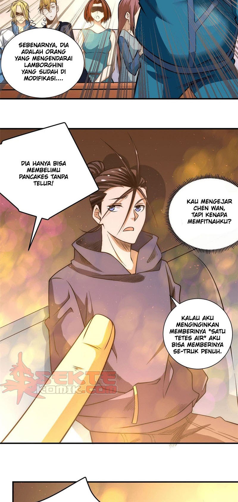 Almighty Master Chapter 41 Gambar 19
