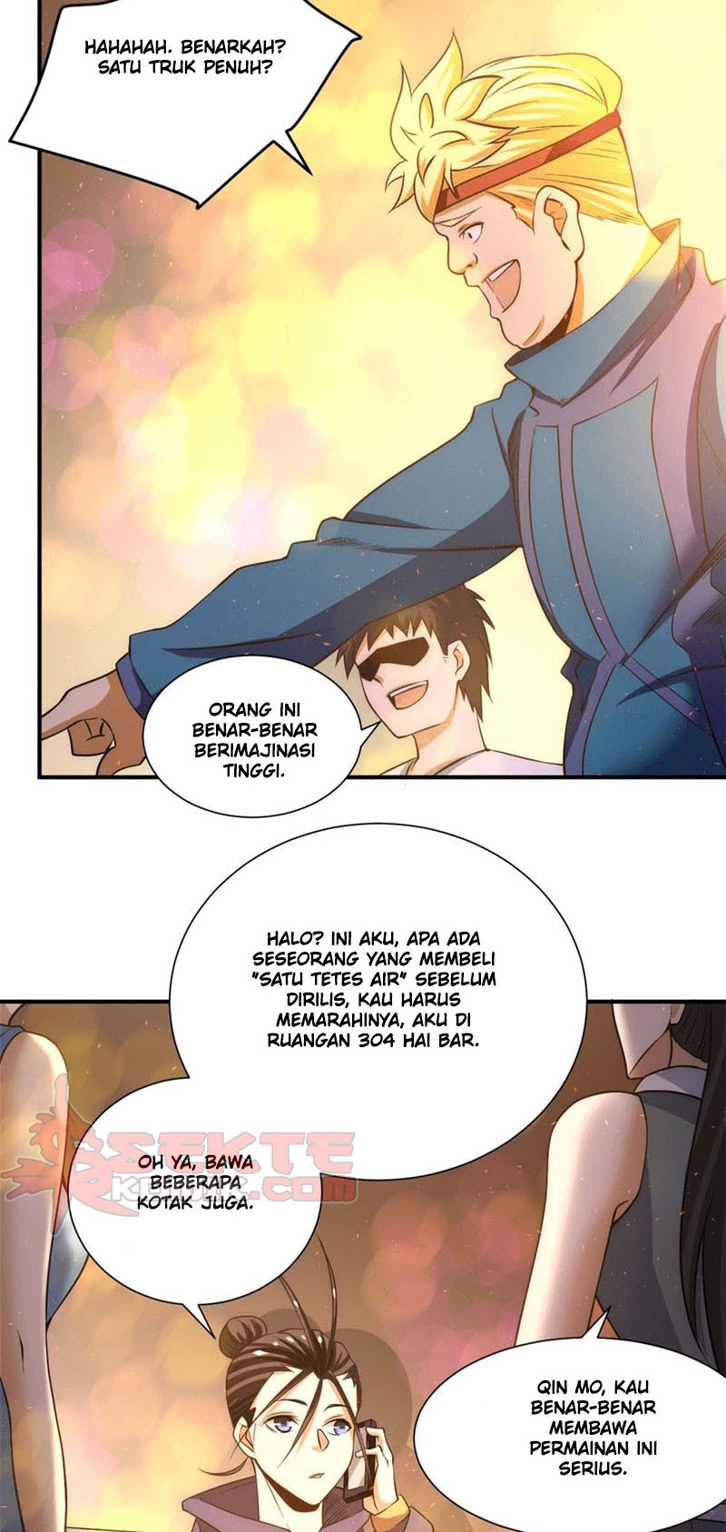 Almighty Master Chapter 41 Gambar 20