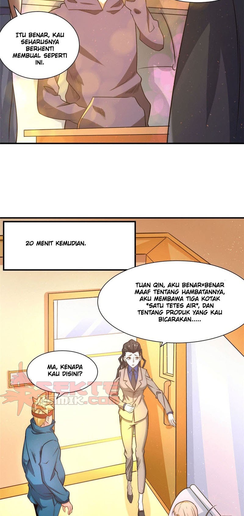 Almighty Master Chapter 41 Gambar 21