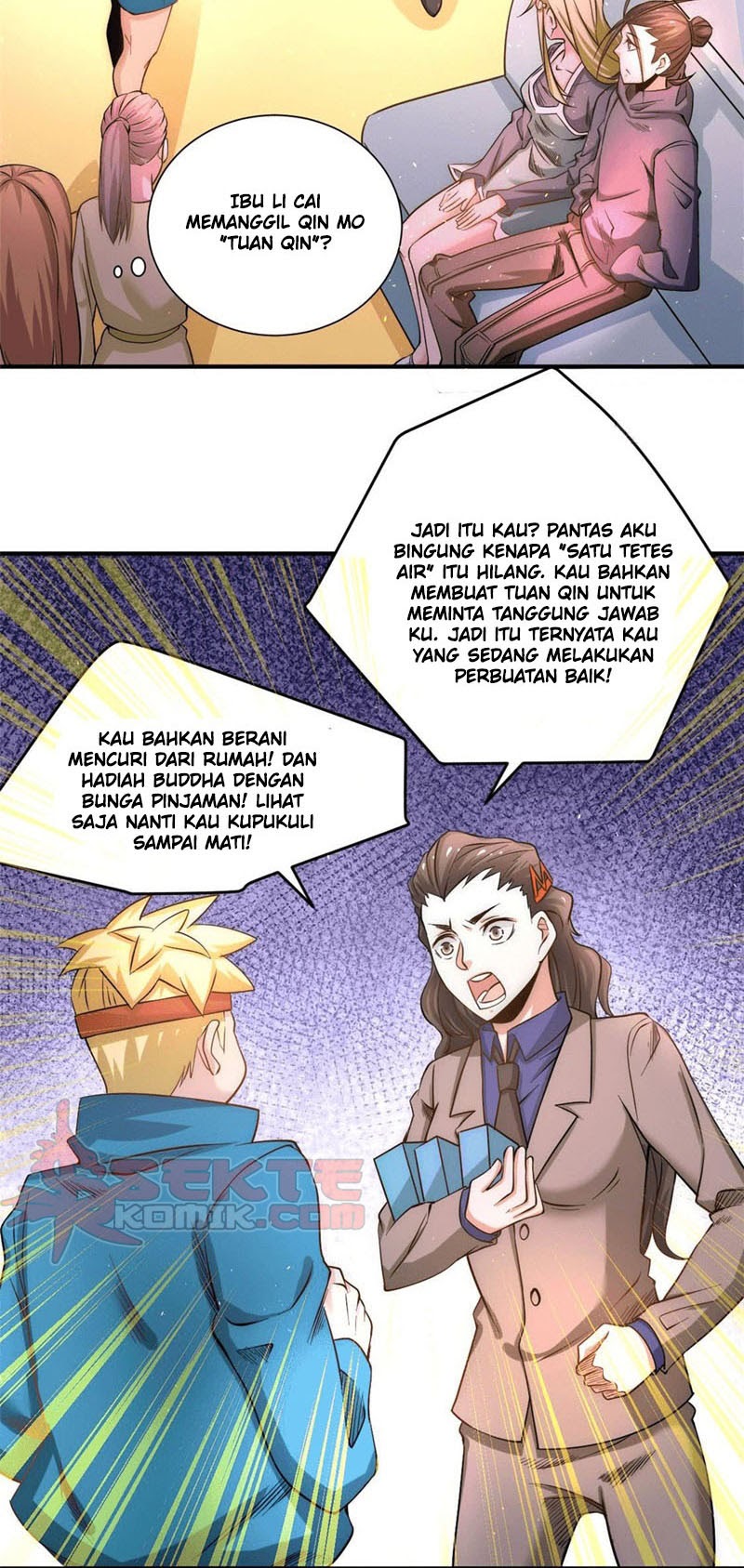 Almighty Master Chapter 41 Gambar 22