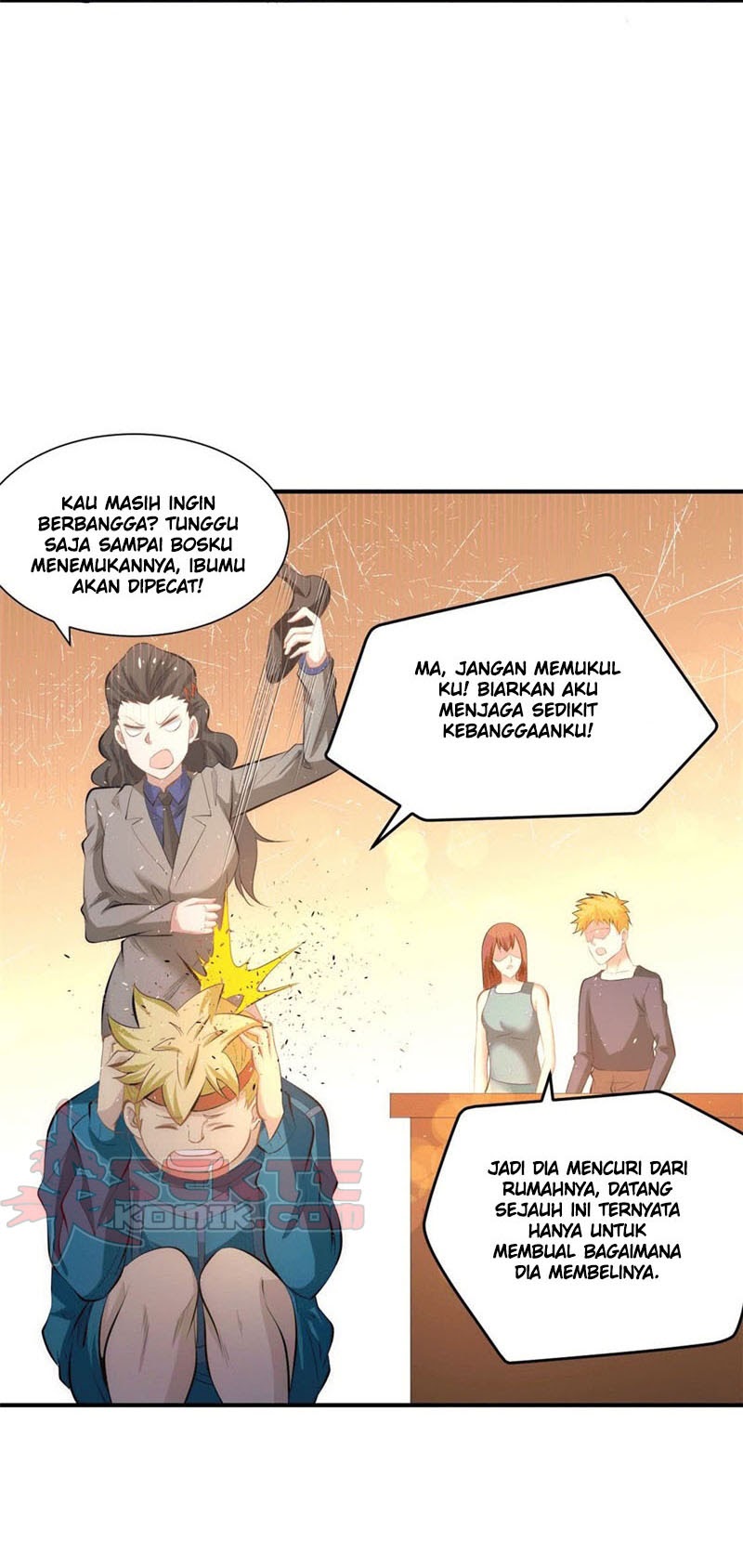 Almighty Master Chapter 41 Gambar 23