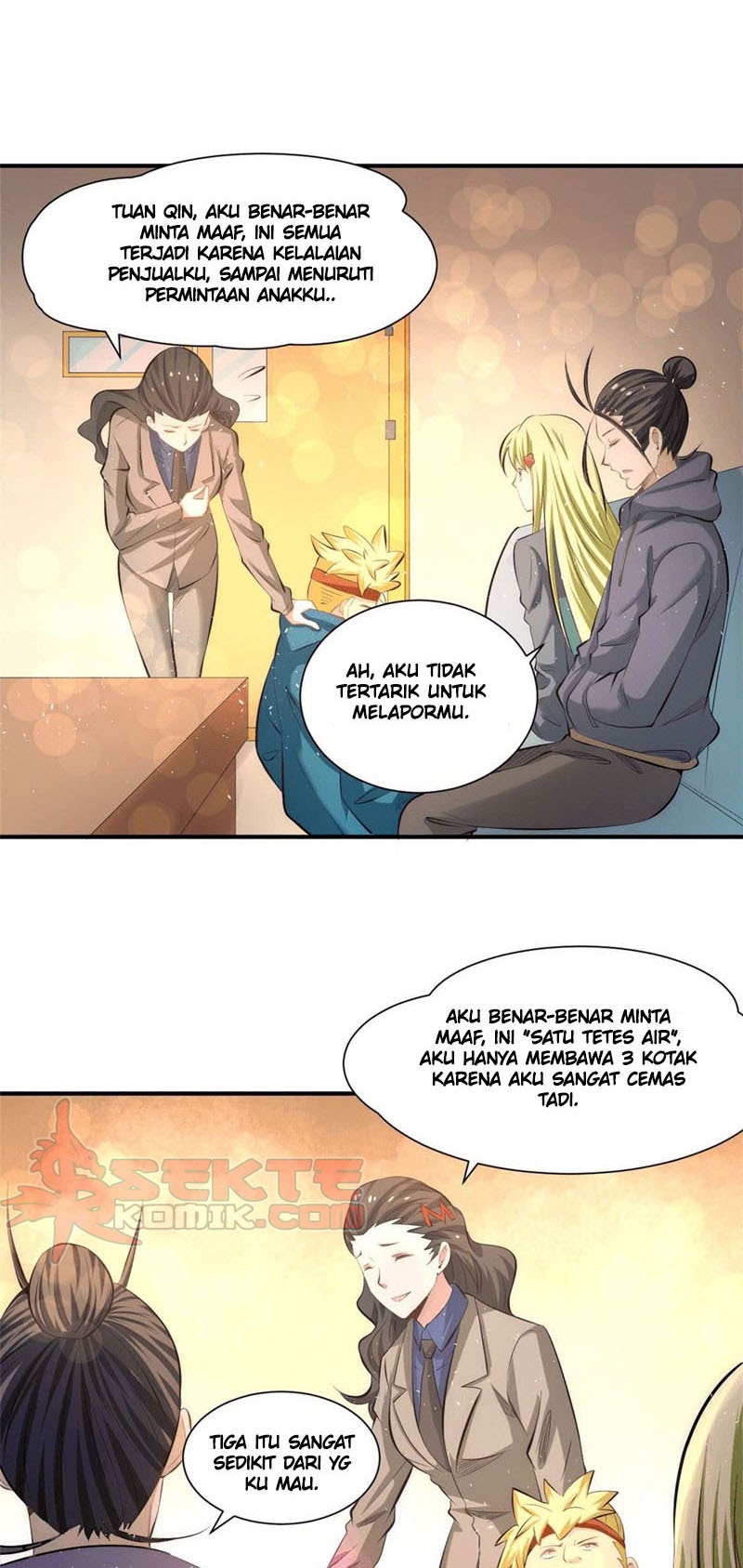 Almighty Master Chapter 41 Gambar 24
