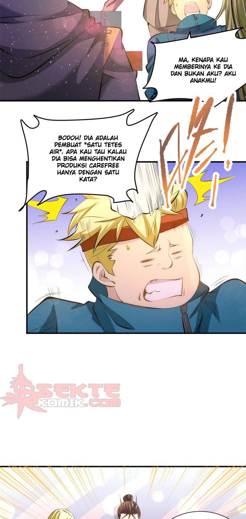 Almighty Master Chapter 41 Gambar 25