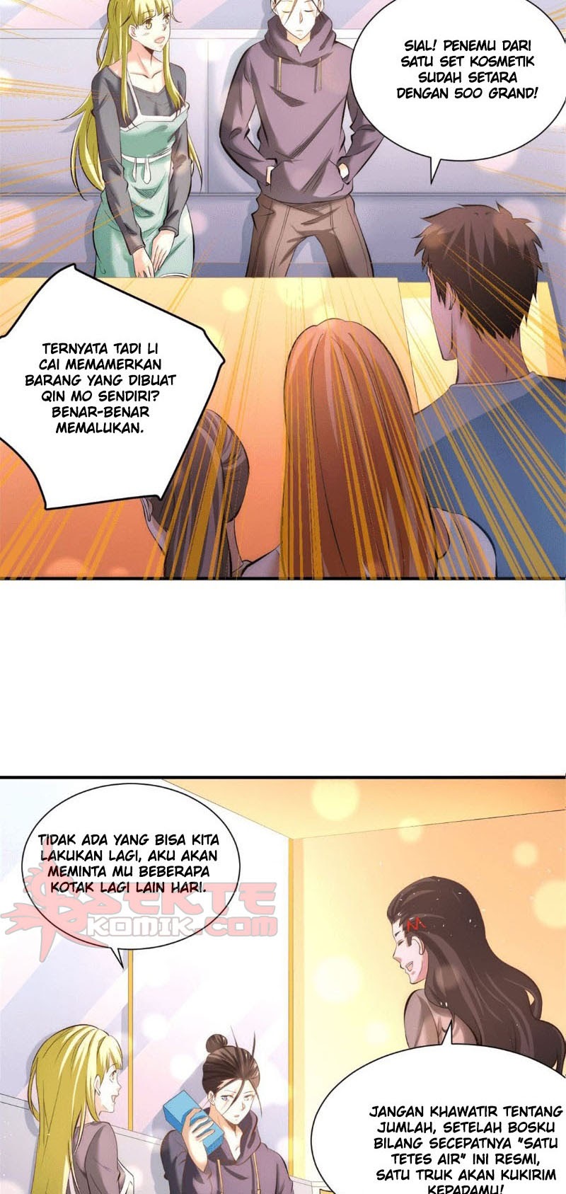 Almighty Master Chapter 41 Gambar 26