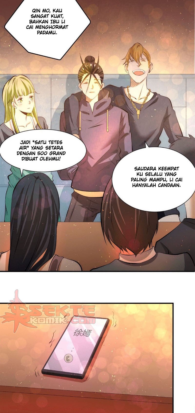 Almighty Master Chapter 41 Gambar 28
