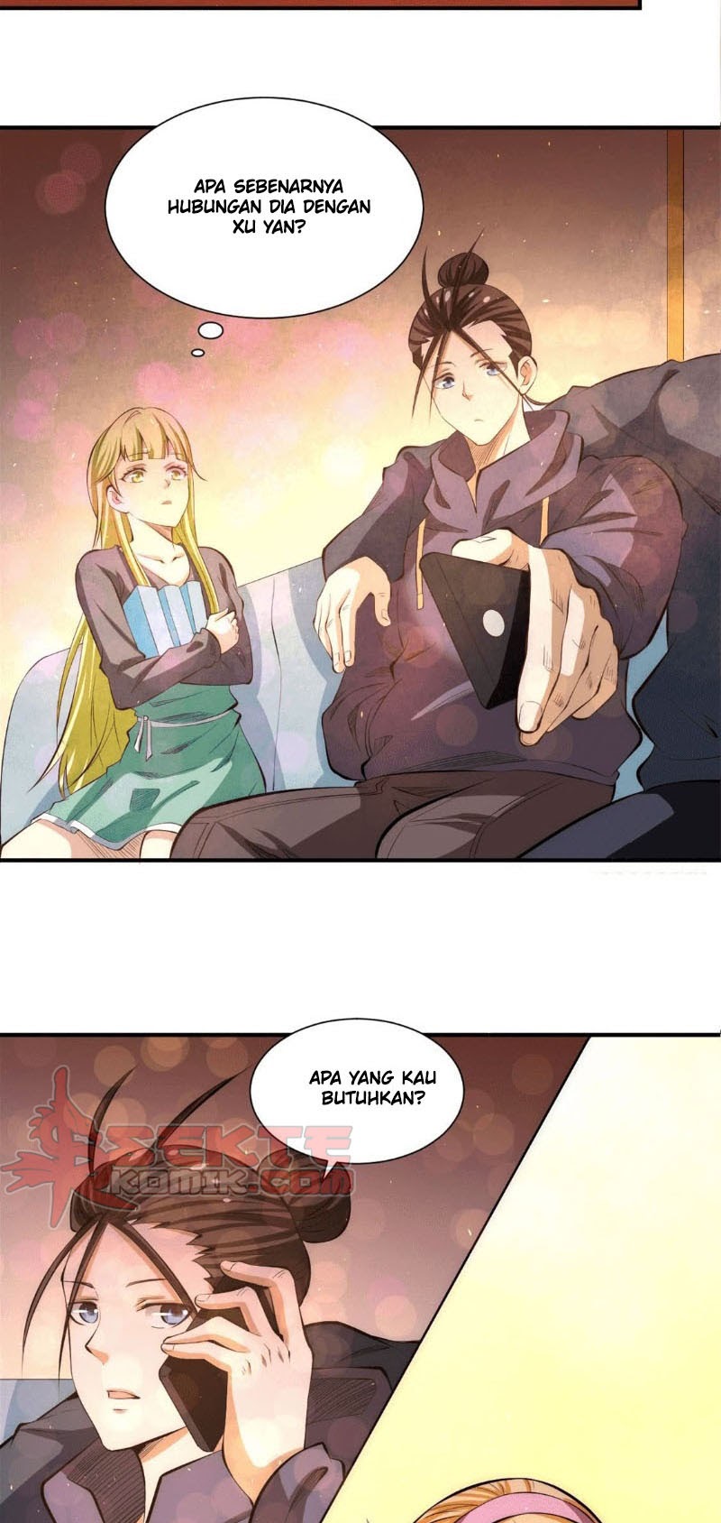 Almighty Master Chapter 41 Gambar 29