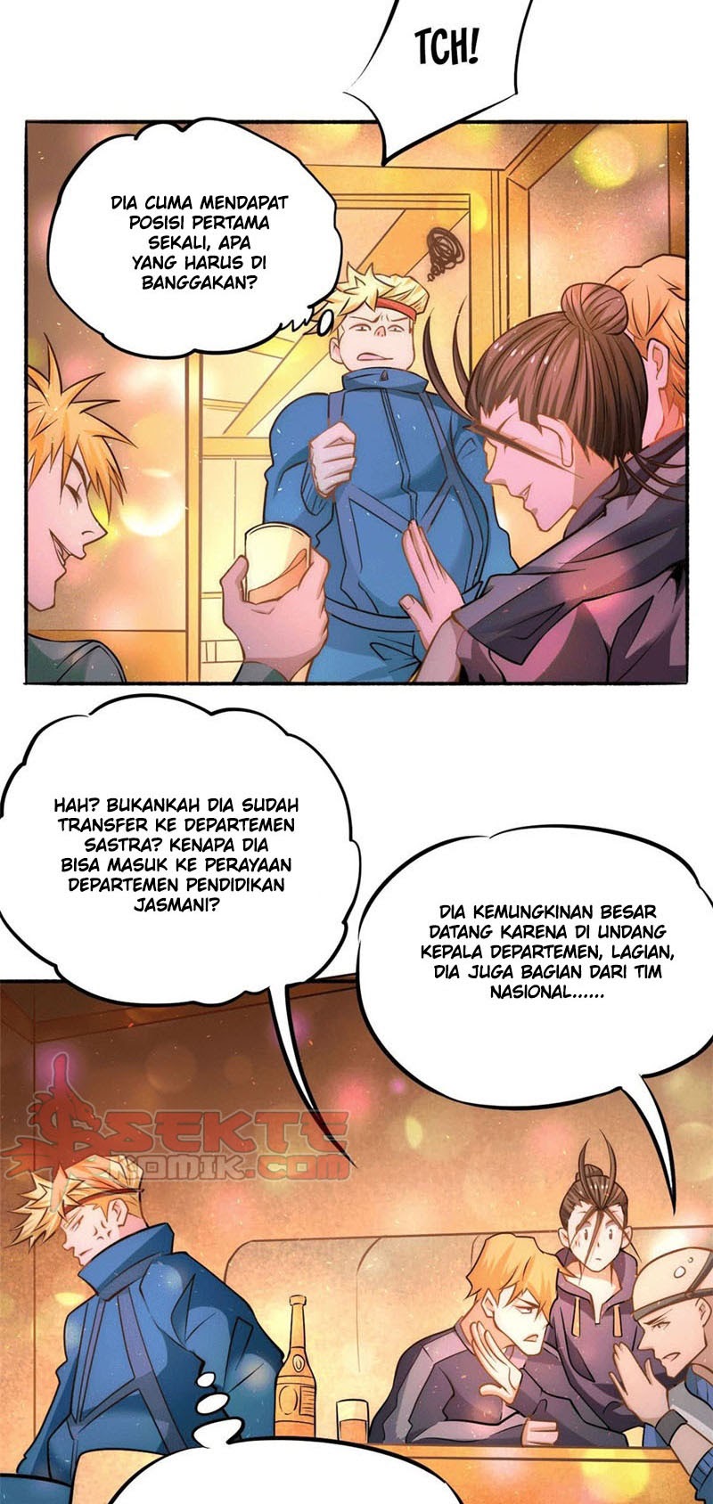 Almighty Master Chapter 41 Gambar 4