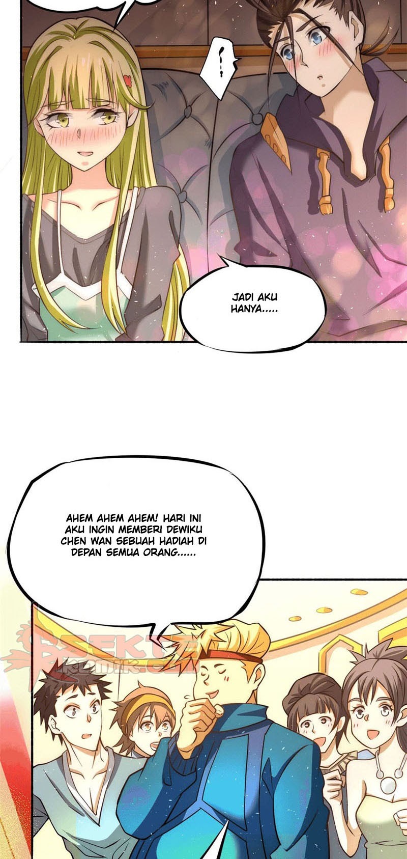 Almighty Master Chapter 41 Gambar 9