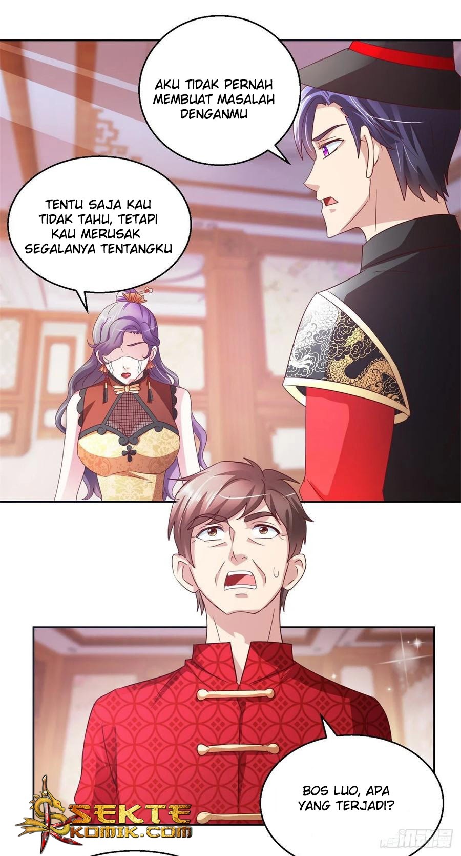 Baca Manhua Trail Notice Chapter 141 Gambar 2