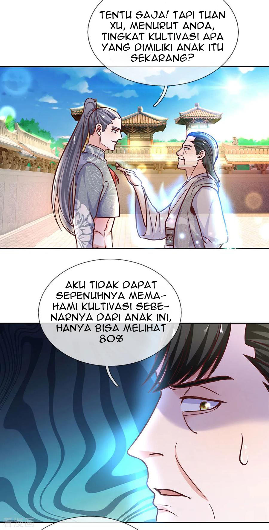 Shura Sword Sovereign Chapter 134 Gambar 11