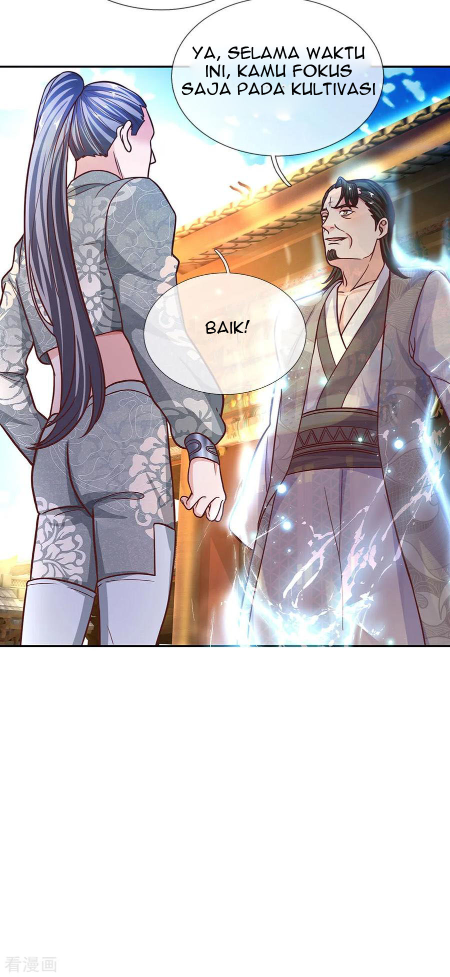 Shura Sword Sovereign Chapter 134 Gambar 16