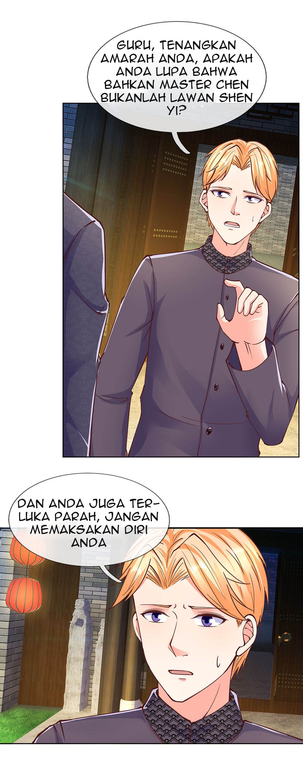 Immortal Daddy Xianzun Chapter 142 Gambar 8
