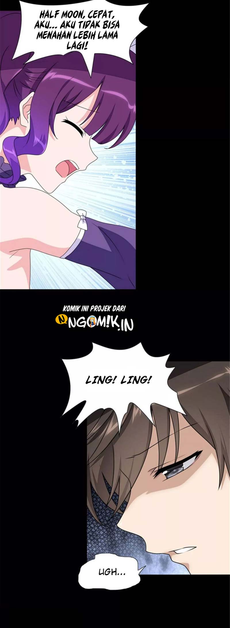 Virus Girlfriend Chapter 153 Gambar 4