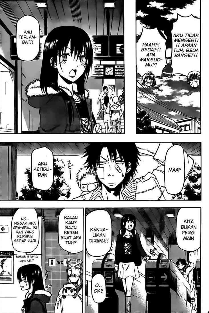 Beelzebub Chapter 91 Gambar 10