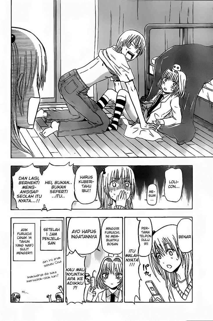 Beelzebub Chapter 91 Gambar 7