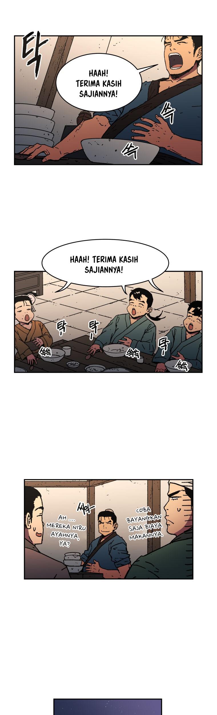 Peerless Dad Chapter 21 Gambar 22