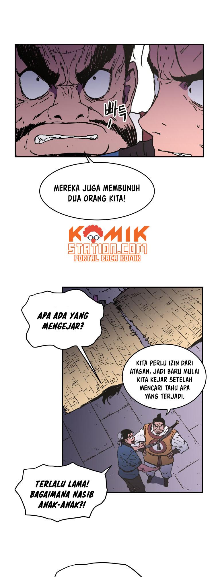 Peerless Dad Chapter 21 Gambar 40