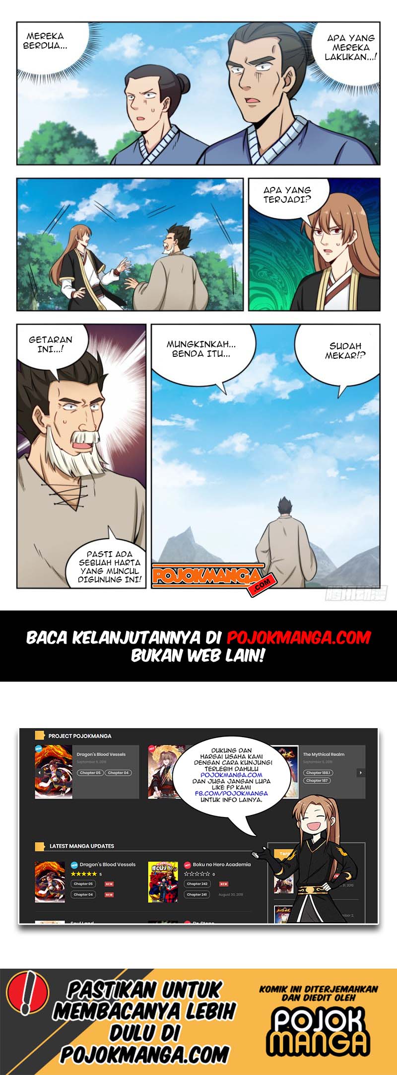Strongest Anti M.E.T.A Chapter 189 Gambar 13