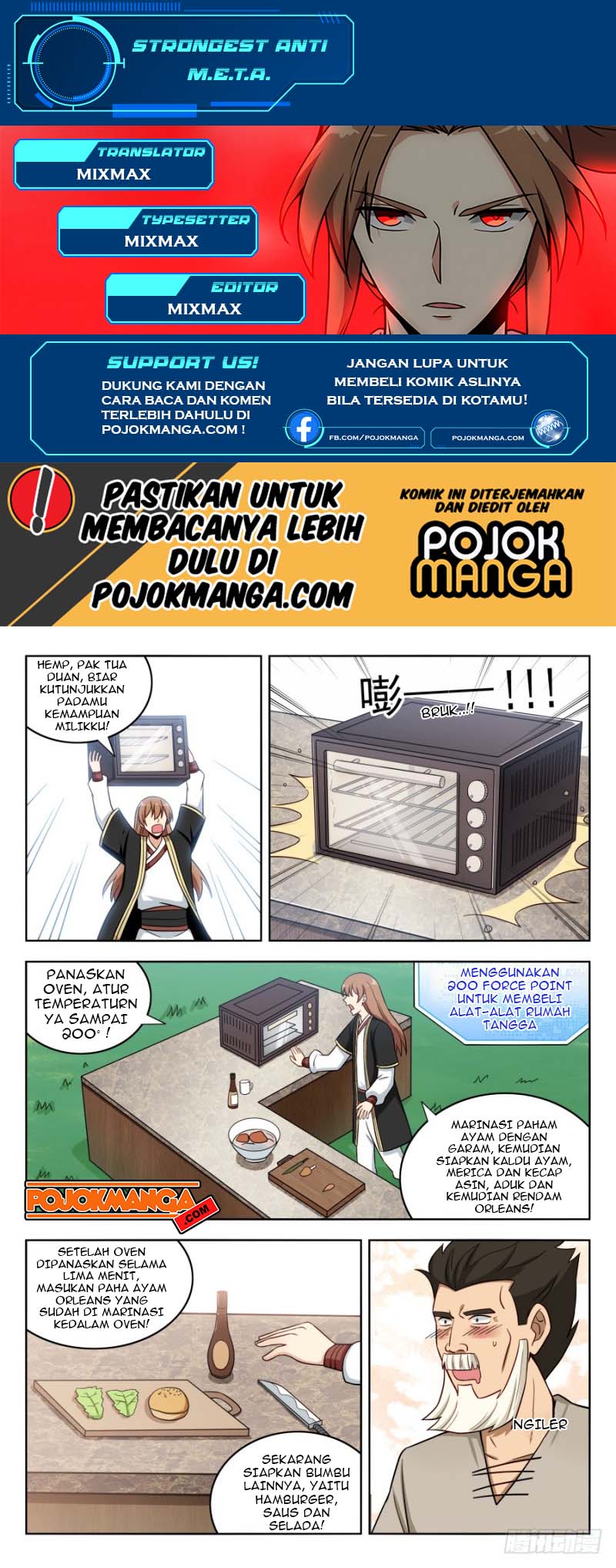 Manhua Strongest Anti M.E.T.A Chapter 189 gambar nomor 2