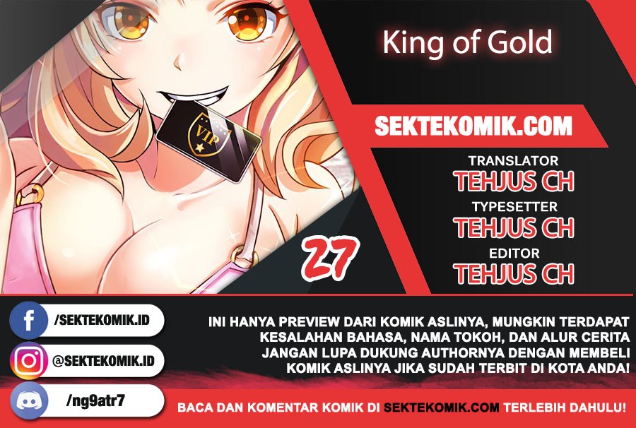 Komik King of Gold Chapter 15 gambar nomor 1