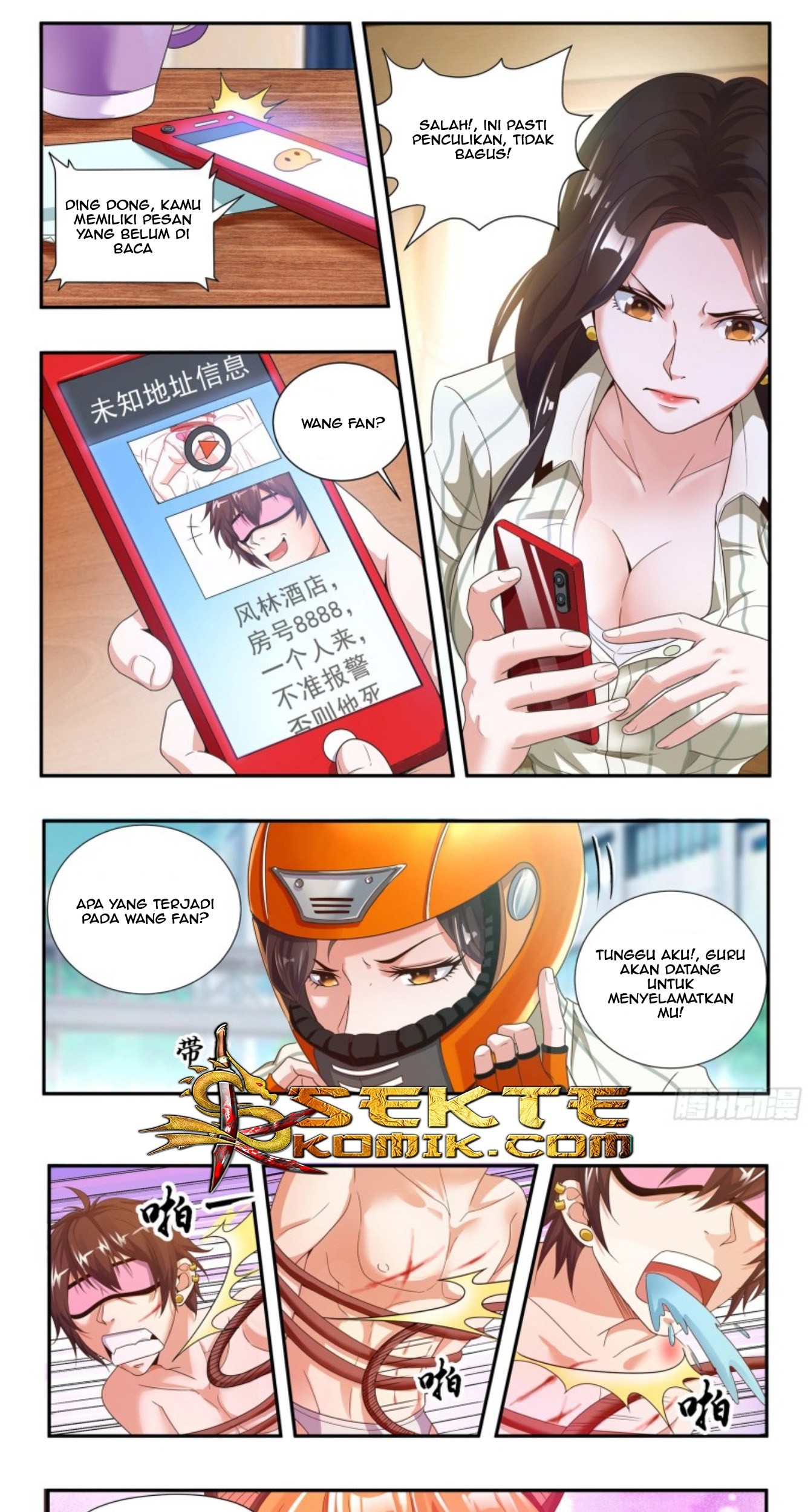 King of Gold Chapter 15 Gambar 3