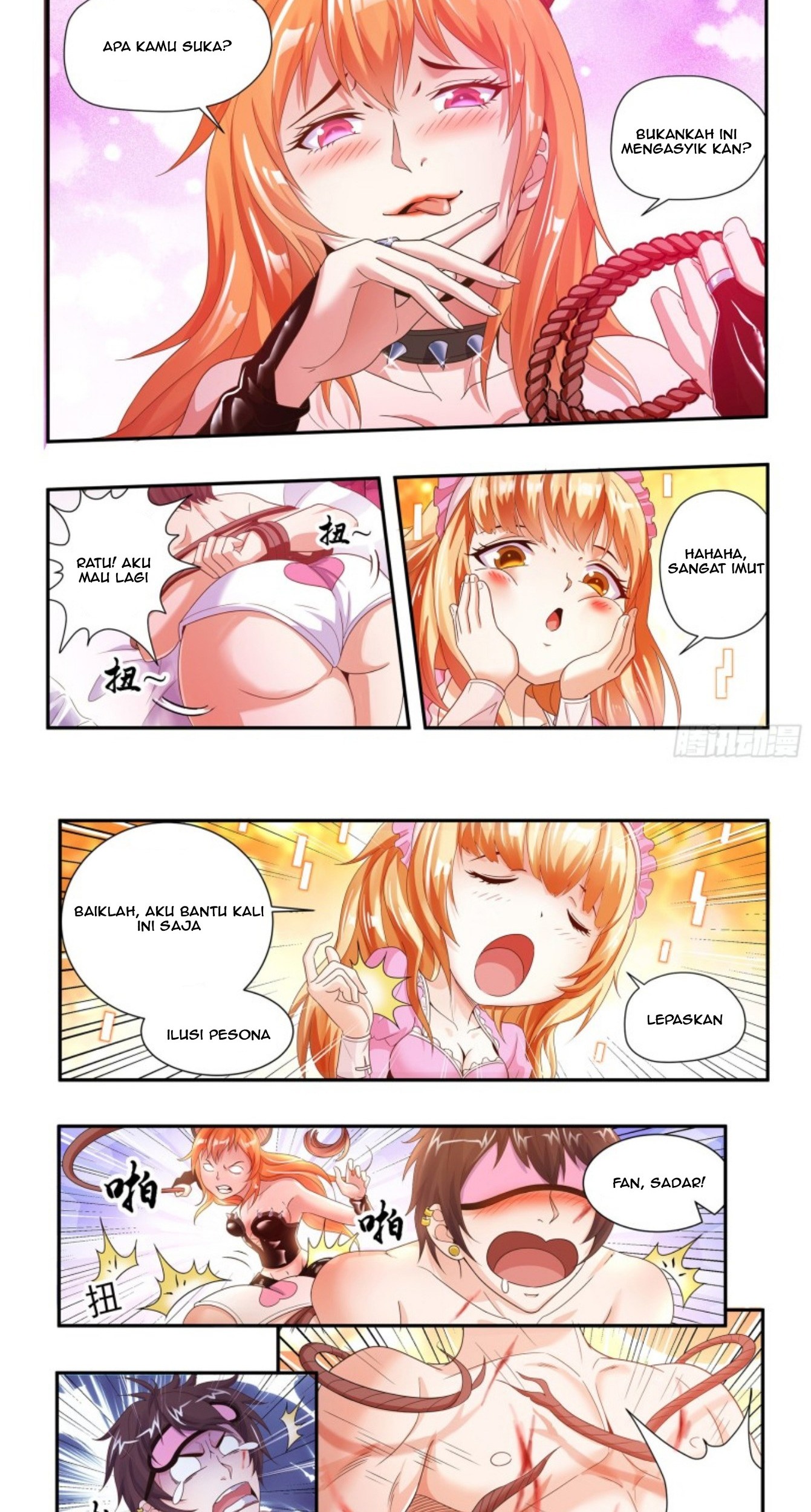 King of Gold Chapter 15 Gambar 4