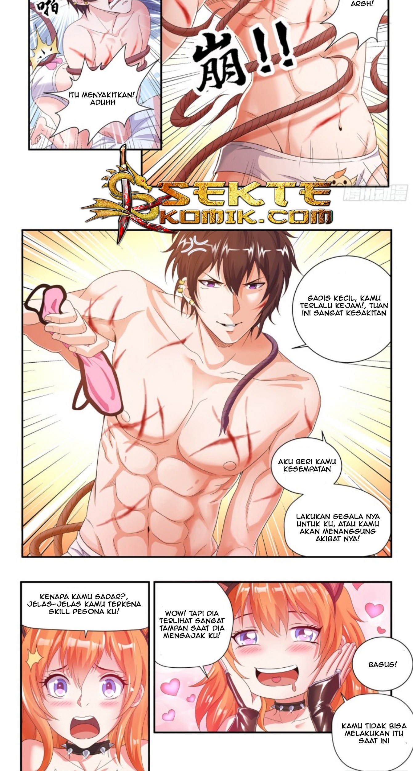 King of Gold Chapter 15 Gambar 5