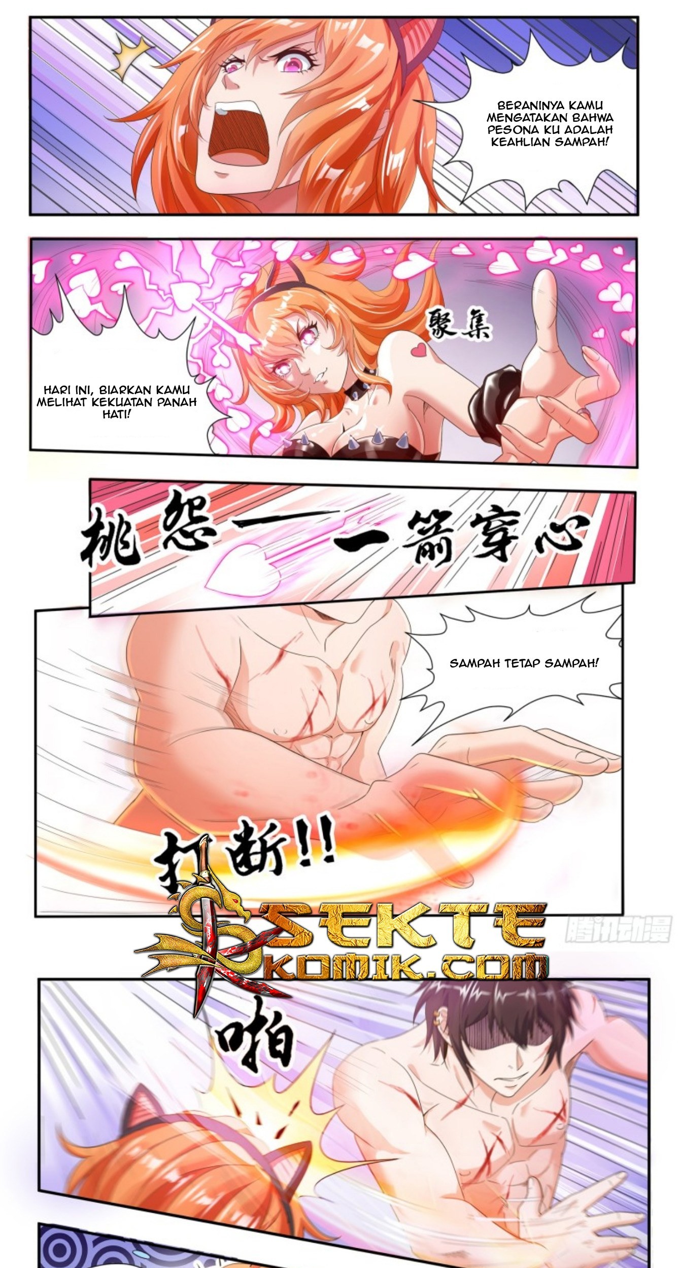 King of Gold Chapter 15 Gambar 7