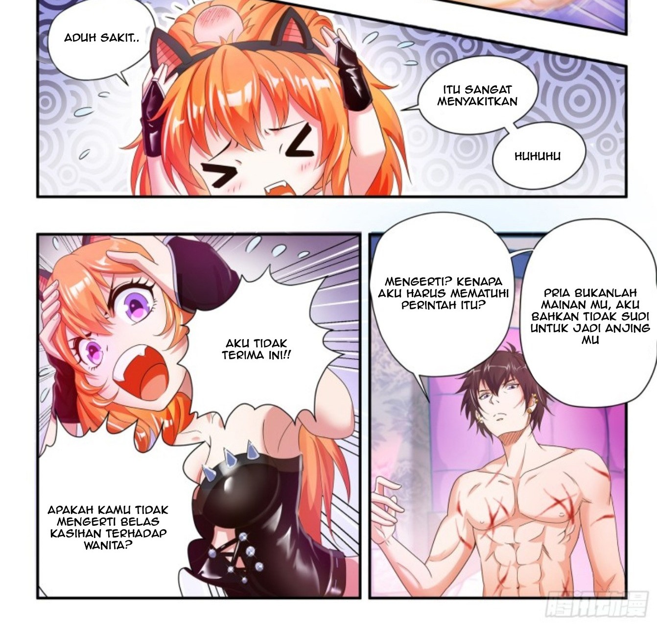 King of Gold Chapter 15 Gambar 8