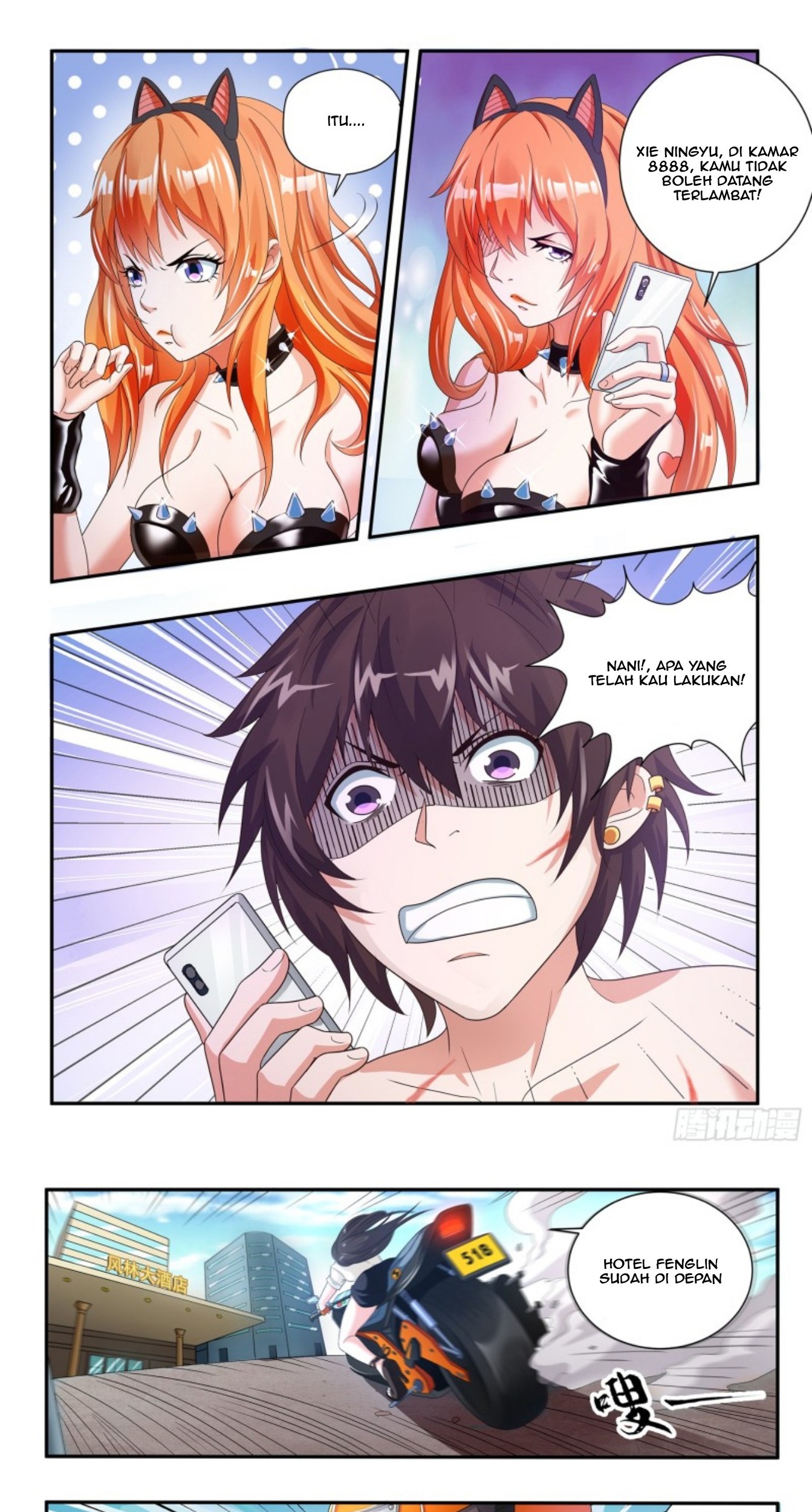 King of Gold Chapter 15 Gambar 9