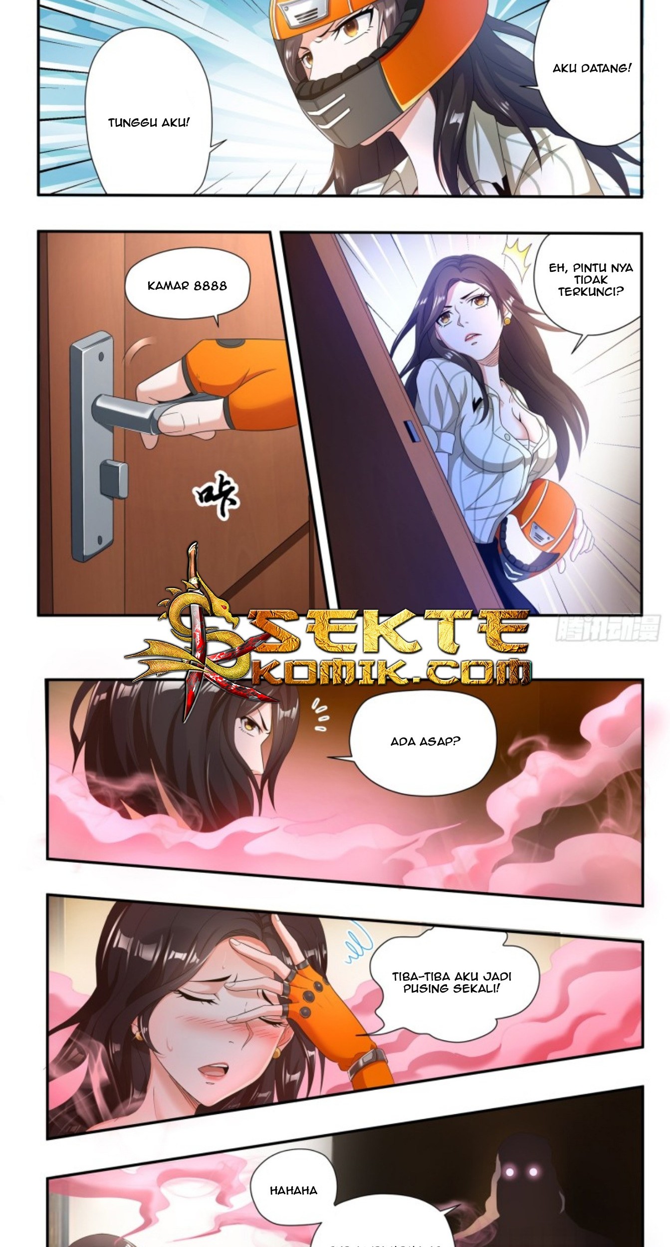 King of Gold Chapter 15 Gambar 10