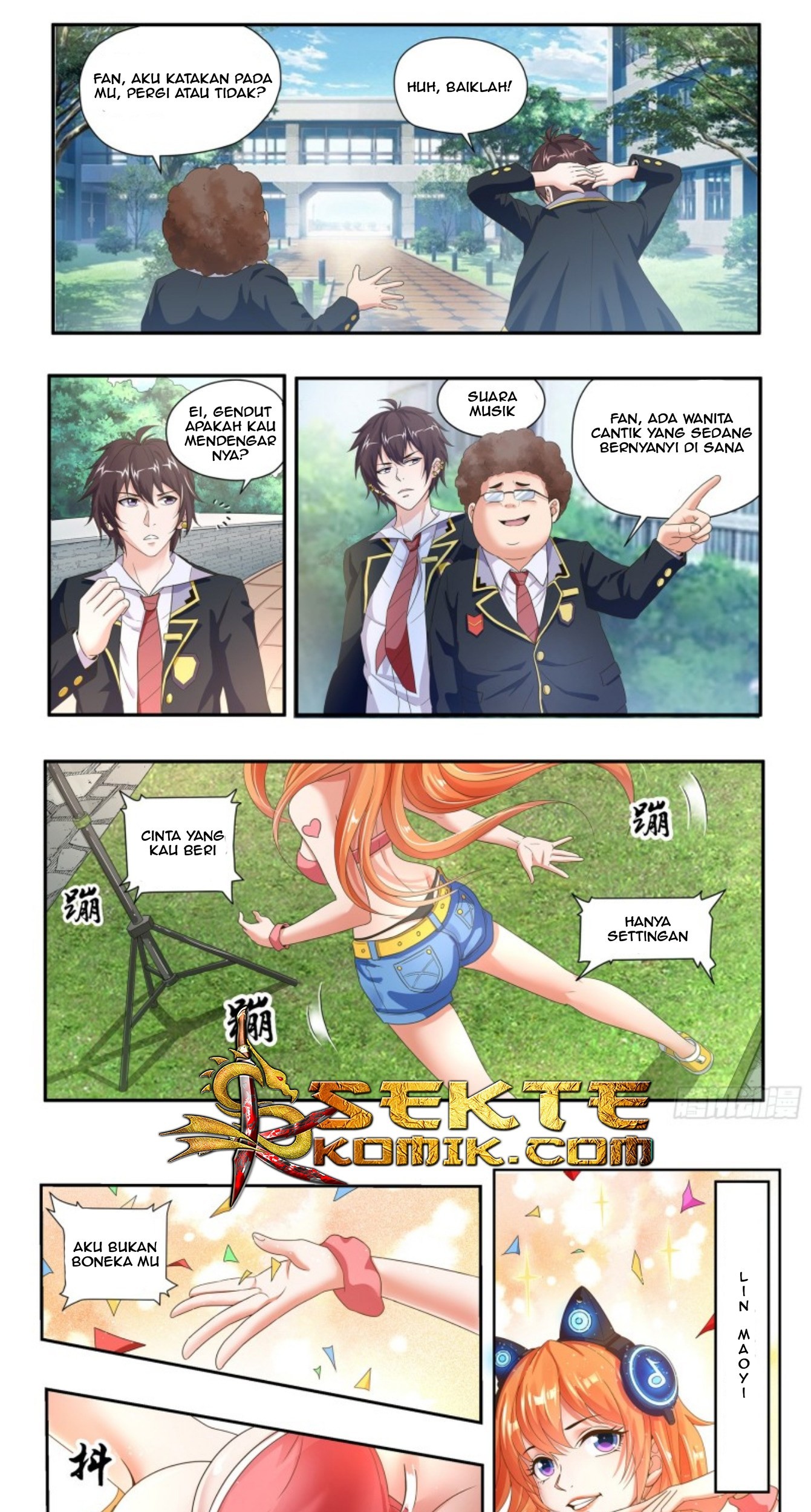 King of Gold Chapter 14 Gambar 3