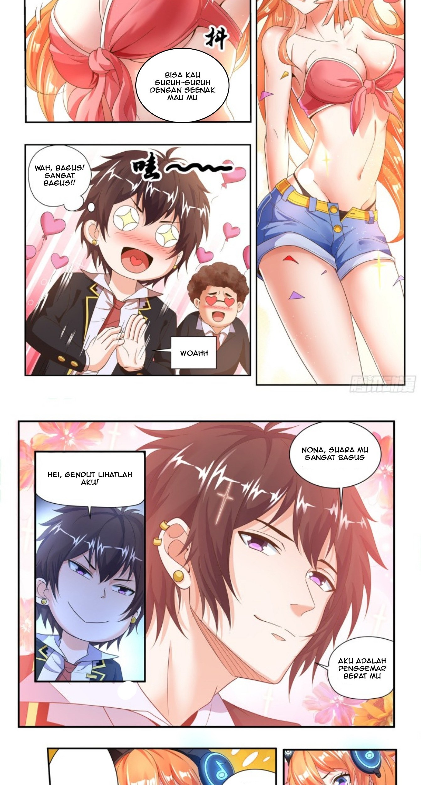 King of Gold Chapter 14 Gambar 4