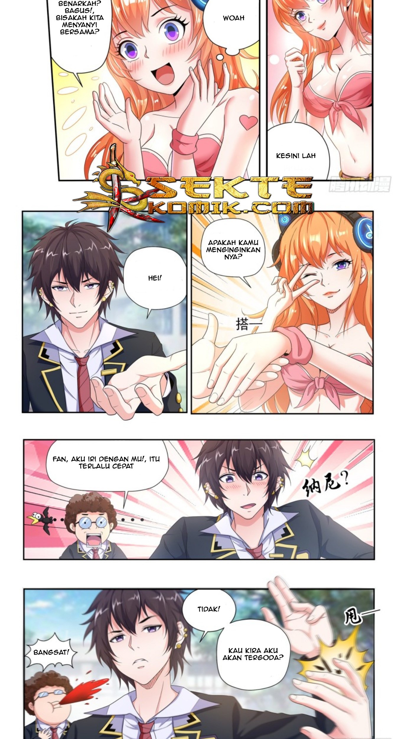 King of Gold Chapter 14 Gambar 5